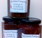 Orange & Cranberry Marmalade/Christmas Marmalade