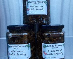 Luxury Mincemeat with Brandy